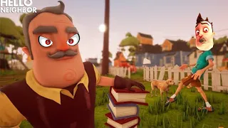 ЧТО СТАЛО С ПРИВЕТ СОСЕД 2 HELLO NEIGHBOR HELLO CREEP