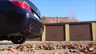 BMW 550i ProCustom Exhaust V8 Sound