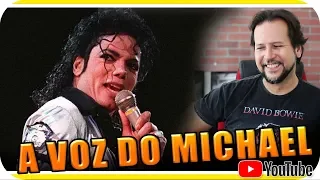 MICHAEL JACKSON - MUDANÇA DE VOZ, DRIVE, Sem Autotune, VIBRATO,  FRY - Marcio Guerra