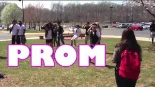 EPIC FLASH MOB Prom Proposal  | @jtimberlake