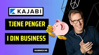 Kajabi: Tjen mer penger på nett med Kajabi! Slik gjør du det