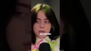 Billie Eilish Edit | Money is very powerful and sometimes saying no to it is more powerful #Shorts