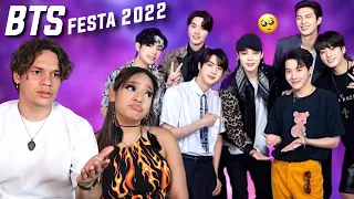 Waleska & Efra react to BTS FESTA 2022 |