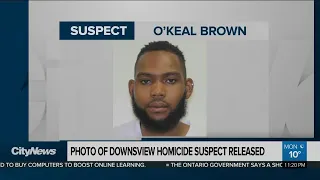 Photo of homicide suspect released by Toronto police