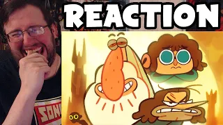 Gor's "The Ultimate "Lord of the Rings: Towers" Recap Cartoon by Cas van de Pol" REACTION