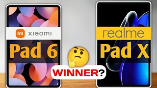 Xiaomi Pad 6 vs realme Pad X : Winner 🔥🤔