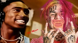 2Pac - Warning (Tekashi 6ix9ine diss) Ft. Eminem & the Game