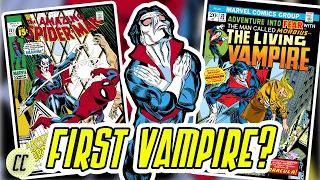 Spider-Man Introduced Marvel's First Vampire | Supernatural Creature Ban