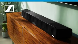 Sennheiser AMBEO Soundbar | 呈獻仿如親歷其境的5.1.4全景聲音效