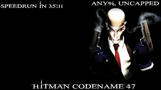 Hitman: Codename 47 Speedrun ( Any%, Uncapped FPS )4th on leaderboard, RTA Timer