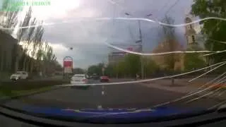 Автомайдан случайно заехал в Донецк