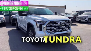 Toyota Tundra 3.5 turbo hybrid за 94000$!!! с доставкой и таможней