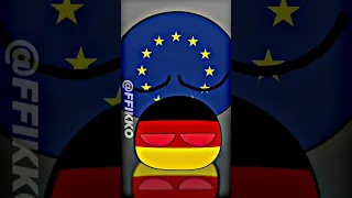 Facist war crime - Slaughterhouse 2 country balls edit // #animation #countryballs #shorts