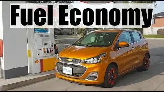 2021 Chevrolet Spark - Fuel Economy MPG Review + Fill Up Costs