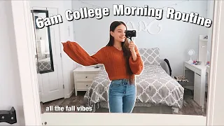 6am Fall College Morning Routine