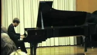 S. Rachmaninoff , Etude -Tableaux op. 39, nr. 6 , a minor , Allegro