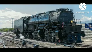 UP #4014's (2014) Hancock Longbell 3 Chime Whistle SFX