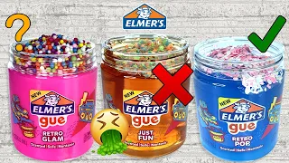 Elmer's Retro Flash Slime Review!!! 100% Honest Slime Review!