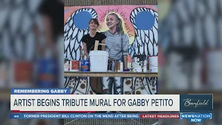 Tribute mural to Gabby Petito begun by local artist | Banfield