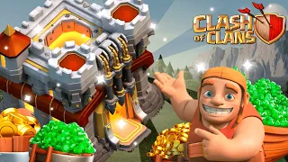 ПЕРЕХОД НА 11 ТХ в Clash of Clans | АТАКА ЭЛЕКТРОДРАКОНАМИ | НОВЫЙ СТРОИТЕЛЬ