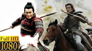 The emperor was kidnapped and the female general and Yue Fei successfully rescued him.