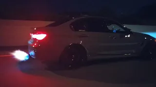 THE CRAZIEST F80 M3 FLAME TUNE IN THE WORLD?!?!