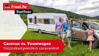 Caravantest LMC Tandero 480D  | ACSI FreeLife TestTour 2023 - Jura