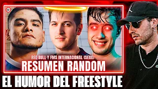 BLON reacciona a RESUMEN RANDOM RED BULL, FMS y todo lo que existe (sex0)