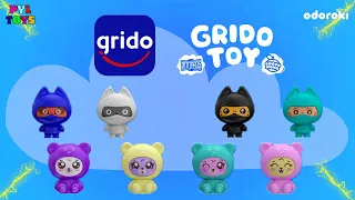 ¡GRIDO TOY JUNTO A ODOROKI! | Colección Completa