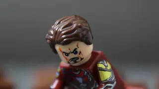 This is not LEGO coffin dance Iron Man Vs Thanos