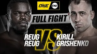 "Reug Reug" vs. Kirill Grishenko | ONE Championship Full Fight