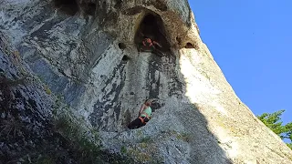 Sztolnia Rika - VI.4+(7c) - Sokolica - Kraków - Poland