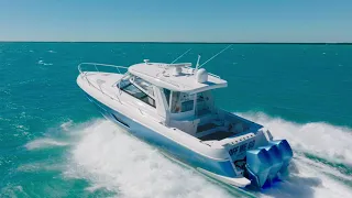 Intrepid 438 Evolution (2022) Luxury Yacht Video Tour