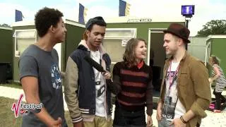 PIPS gets down wit da Olly Murs and Rizzle Kicks