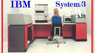 1969  IBM System/3 promotional ad - midrange, minicomputer, Computer History, RPG