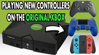 Playing new controllers on the 𝗢𝗥𝗜𝗚𝗜𝗡𝗔𝗟 Xbox! 🎮 𝐎𝐆𝐗𝟑𝟔𝟎 𝐑𝐞𝐯𝐢𝐞𝐰