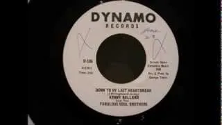 kenny ballard & fabulous soul brothers down to my last heartbreak dynamo