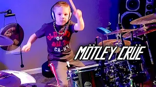 Smokin in the Boys Room (6 year old Drummer) Drum Cover