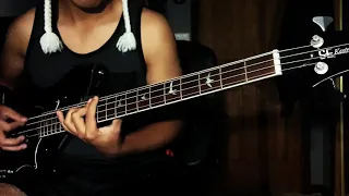 Dorian - La Tormenta De Arena (Bass Cover)