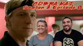 Cobra Kai Season 2 Episode 8 'Glory of Love' REACTION!!