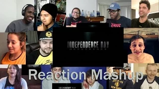 Independence Day  Resurgence Trailer REACTION MASHUP