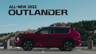 All-New 2022 Mitsubishi Outlander | Capital Auto Group