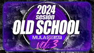Sesion REGGAETON OLD SCHOOL 2024 Vol. 3 | REGGAETON ANTIGUO | VIEJA ESCUELA | Mula Deejay