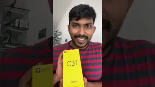 Realme C31 Unboxing and Quick Preview
