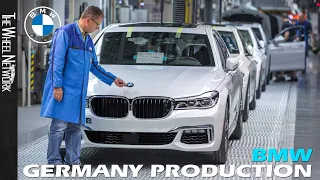 BMW 7 Series Production in Germany