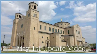 May 1st 2023 - Building The Immaculata