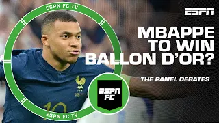 Should Kylian Mbappe be a frontrunner to win 2023 Ballon d’Or? | ESPN FC