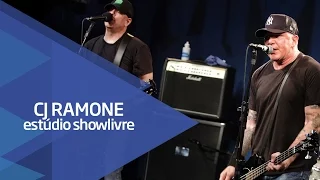 "California sun" - CJ Ramone no Estúdio Showlivre 2015