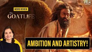 Aadujeevitham - The Goat Life Movie Review by Anupama Chopra | Prithviraj Sukumaran | Blessy