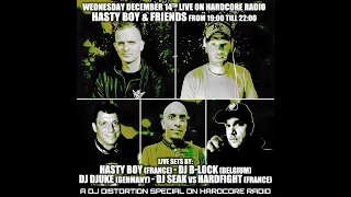 International Hardcore Special by Hasty Boy (F) - Dj B-LocK (B -+  Dj Seak & Hardfight (F).